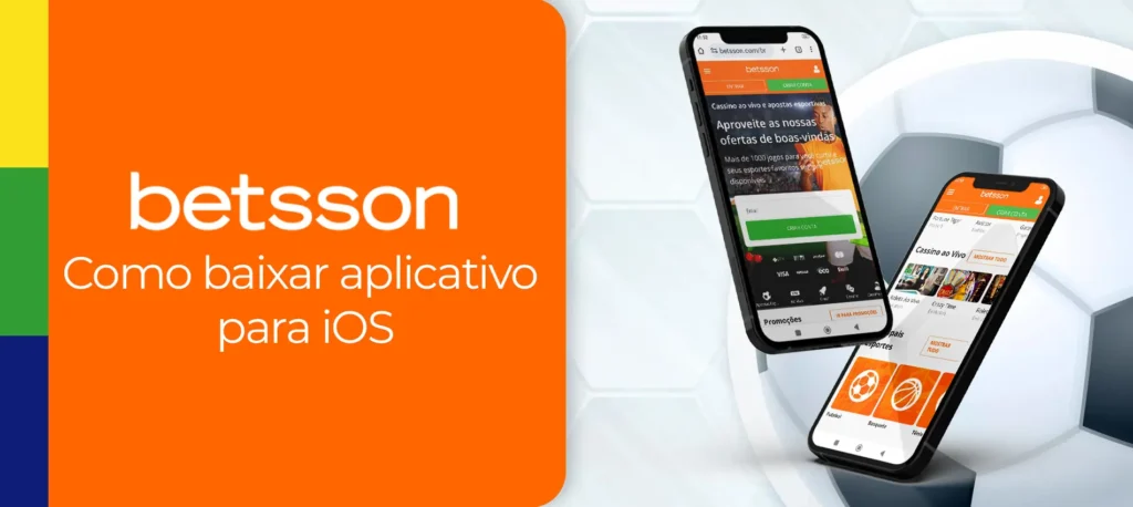 Baixar Betsson aplicativo para iOS