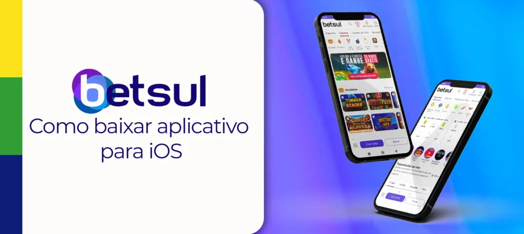 Baixar aplicativo Betsul para iOS