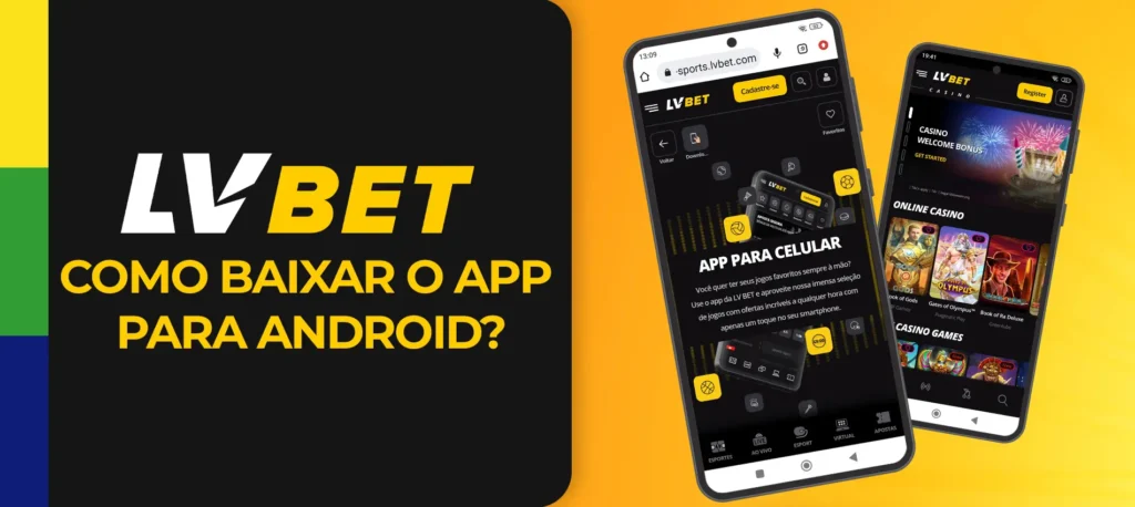 Como fazer o download do aplicativo LVBET no Android