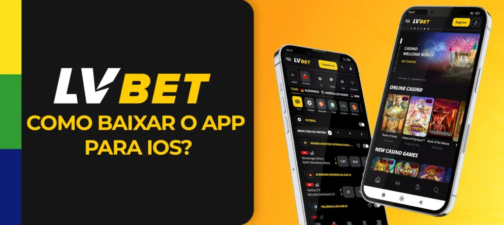 Como fazer o download do aplicativo LVBET no iOS