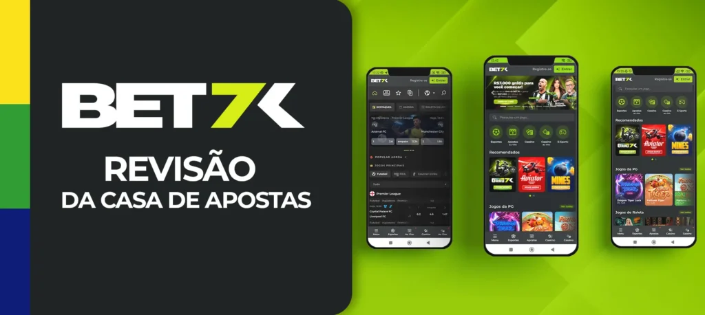Avaliação da casa de apostas Bet7k no mercado brasileiro