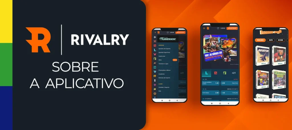 Revisão do aplicativo de apostas Rivalry no mercado brasileiro 