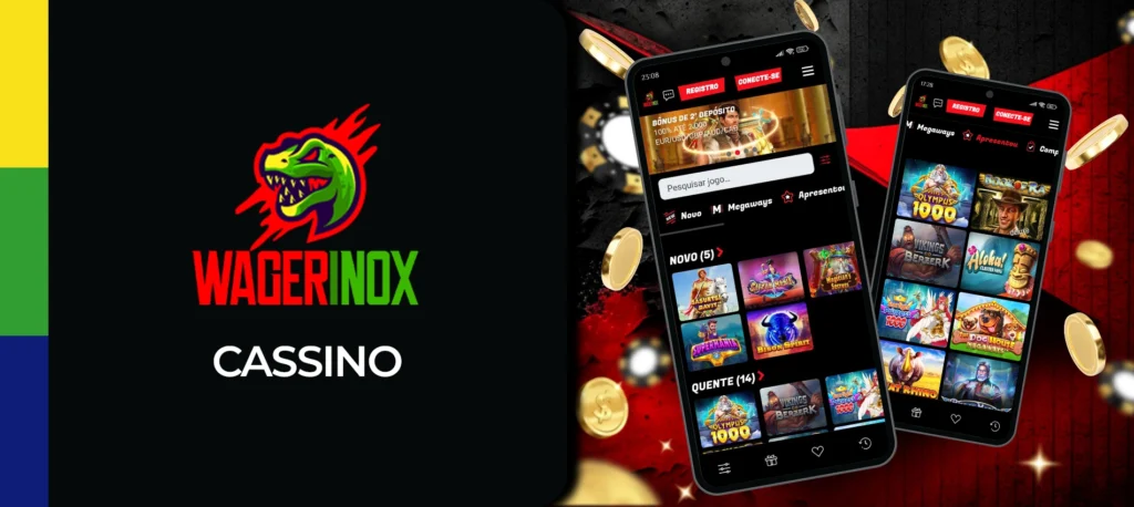 Vários jogos no Wagerinox Casino