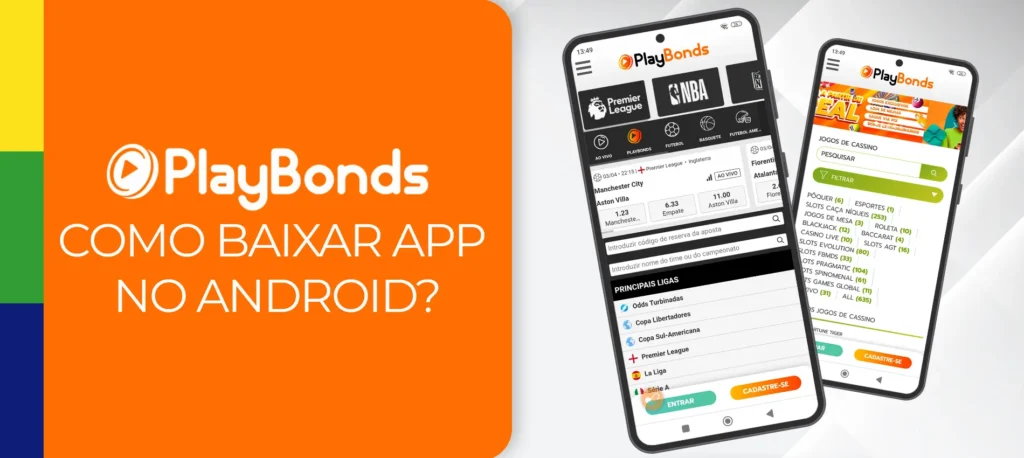 Android app PlayBonds