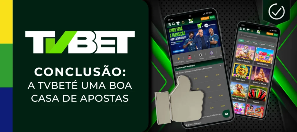  A Tvbet é uma excelente plataforma para jogos multijogador e apostas desportivas.