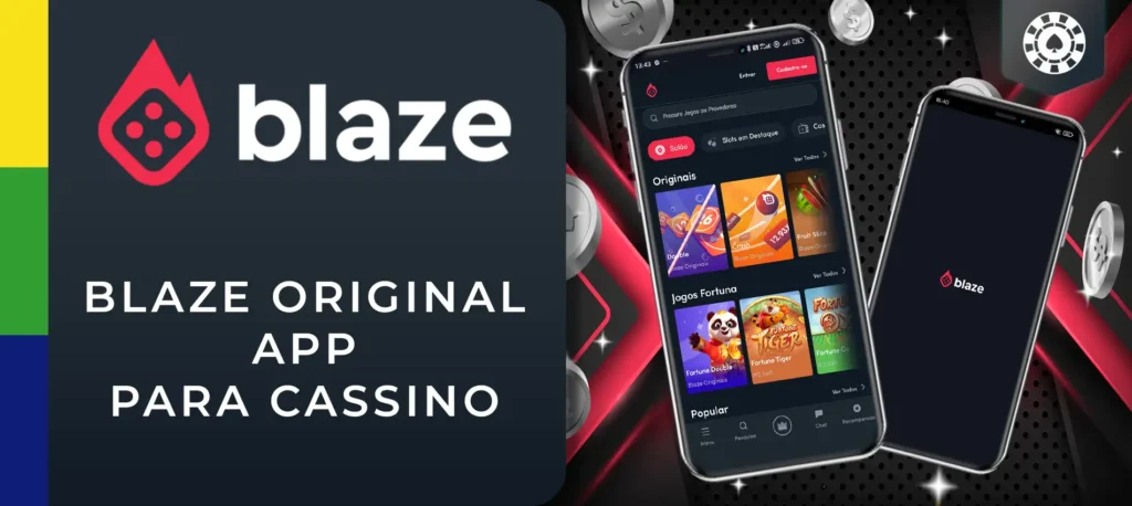 Blaze App para Cassino