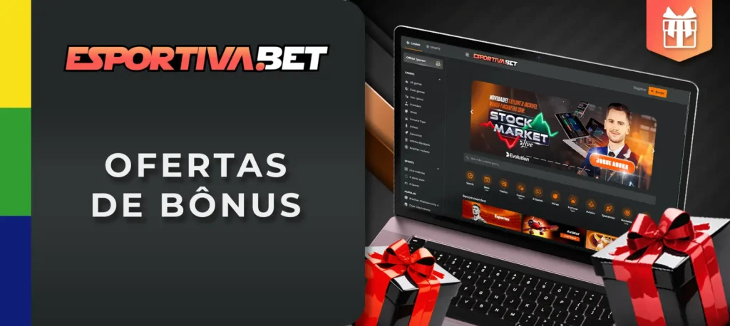 Ofertas de bônus da plataforma Esportiva Bet