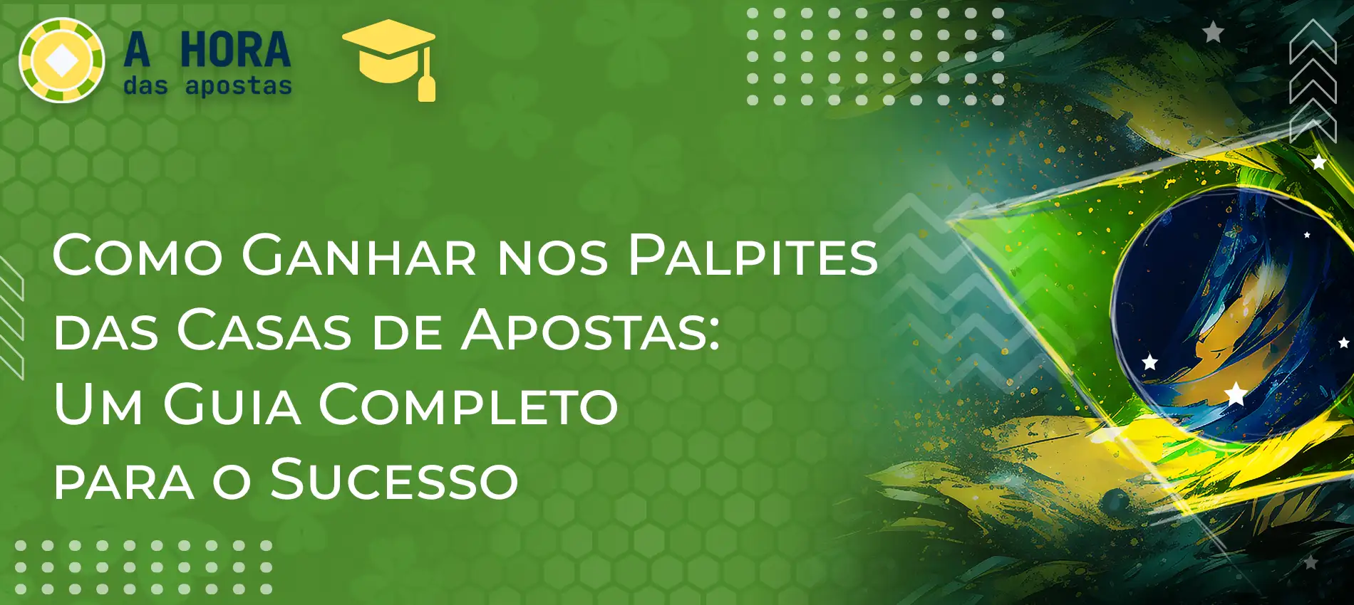 Um guia para ganhar nas probabilidades das casas de apostas