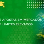 Informações sobre a estratégia de apostas em mercados ilíquidos de limite elevado