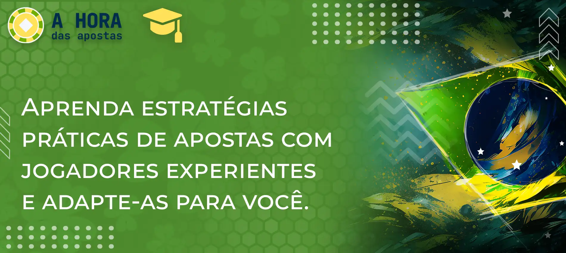 Aprenda estratégias práticas de apostas com jogadores experientes e adapte-as para você.