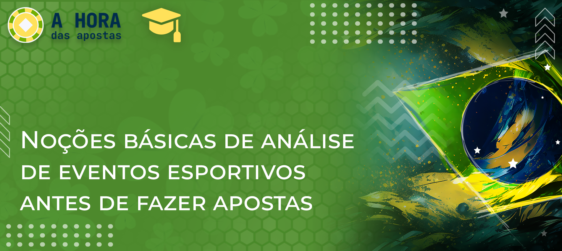 Noções básicas de análise de eventos esportivos antes de apostar