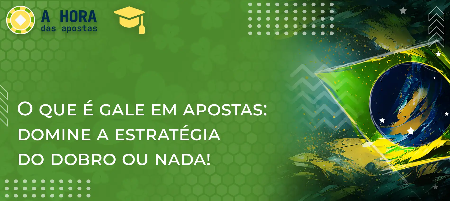 O que é gale em apostas: Domine a estratégia do dobro ou nada!