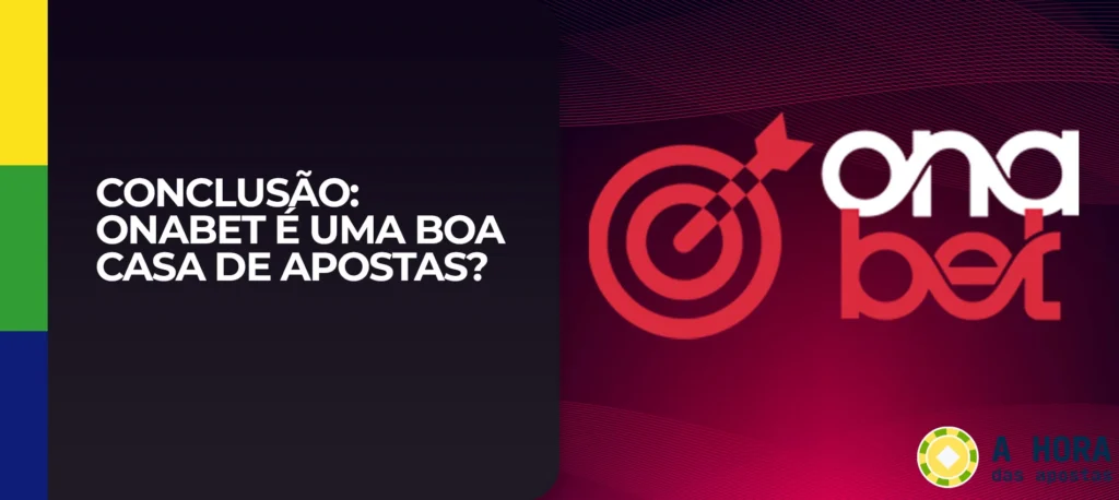 Bookmaker Onabet é uma interessante plataforma de apostas e jogos de azar online