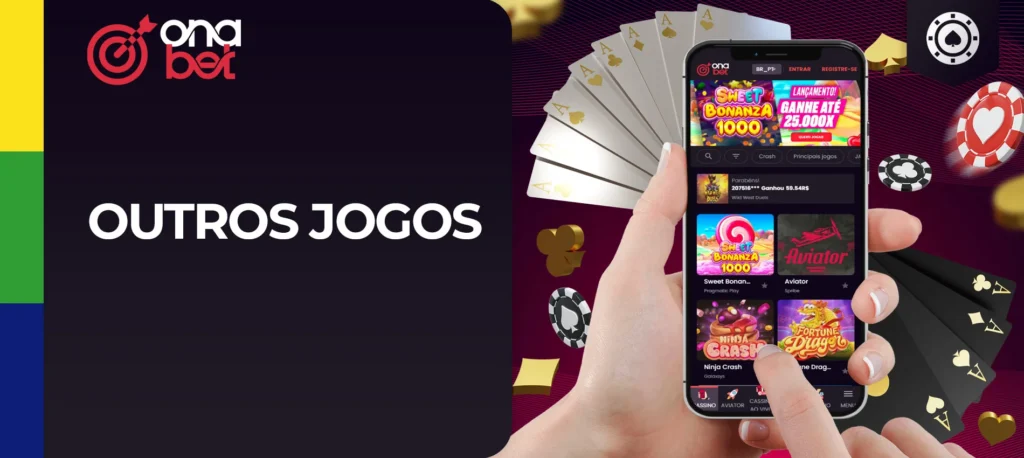 O casino Onabet tem jogos exclusivos, jogos populares, jogos tradicionais e muito mais