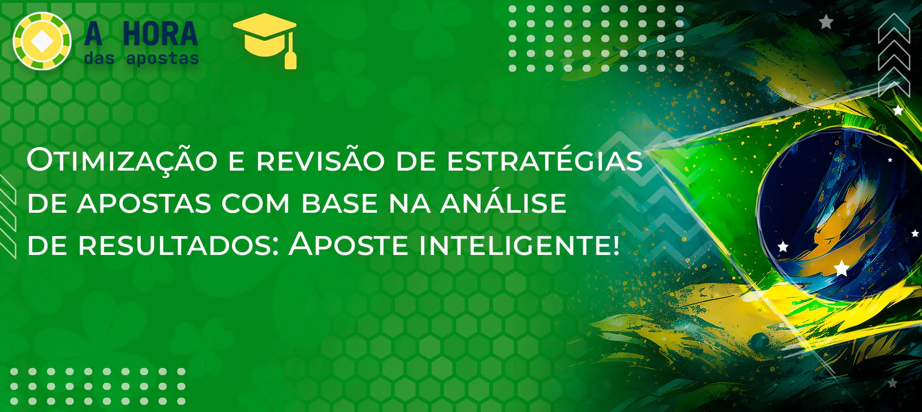 Informações sobre a otimização e a revisão das estratégias de apostas com base na análise dos resultados