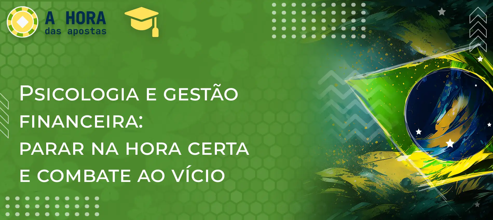 Psicologia e gerenciamento financeiro: parando no tempo e superando o vício.