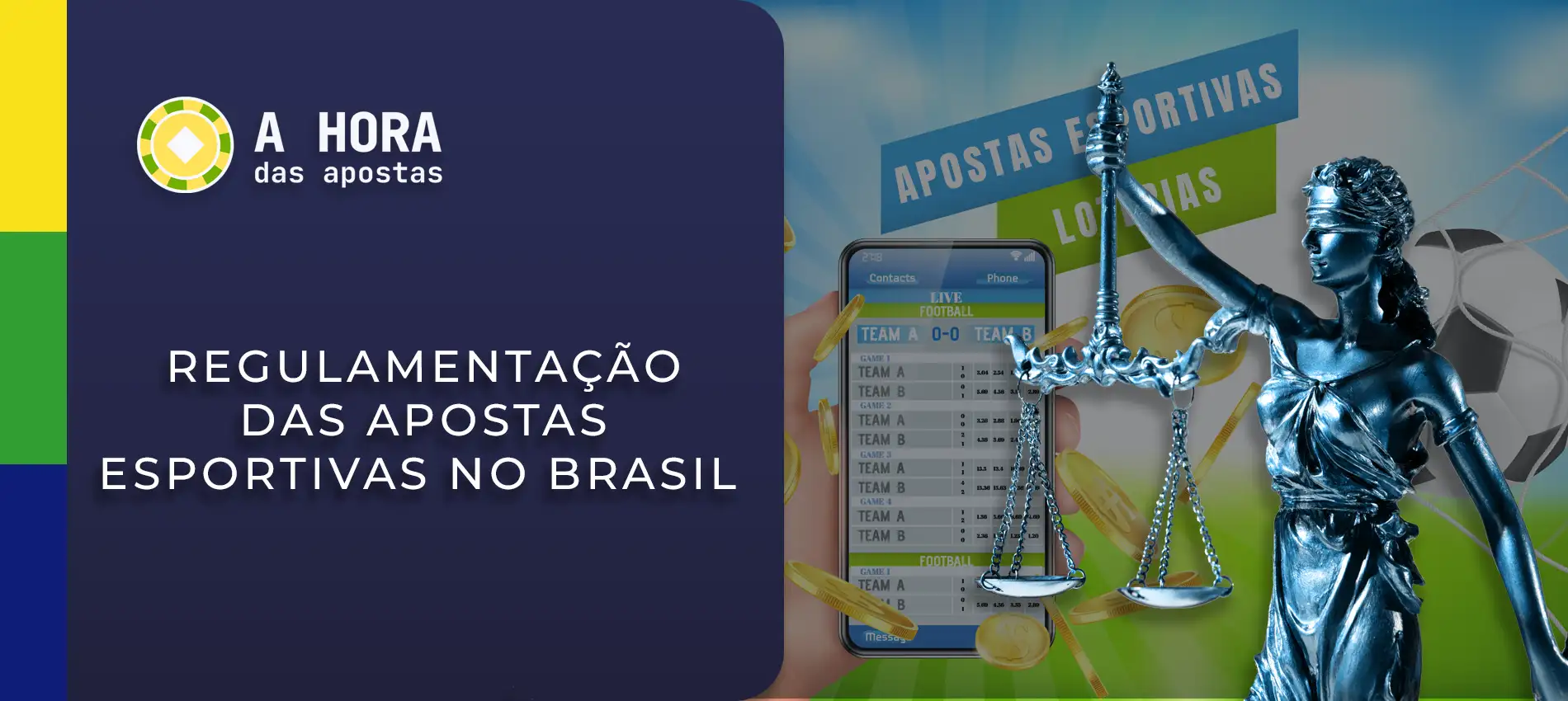 Regulamentação das apostas esportivas no Brasil