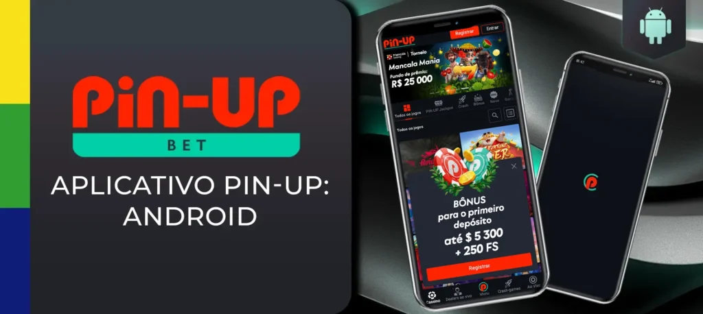 Aplicativo Pin-Up para Android