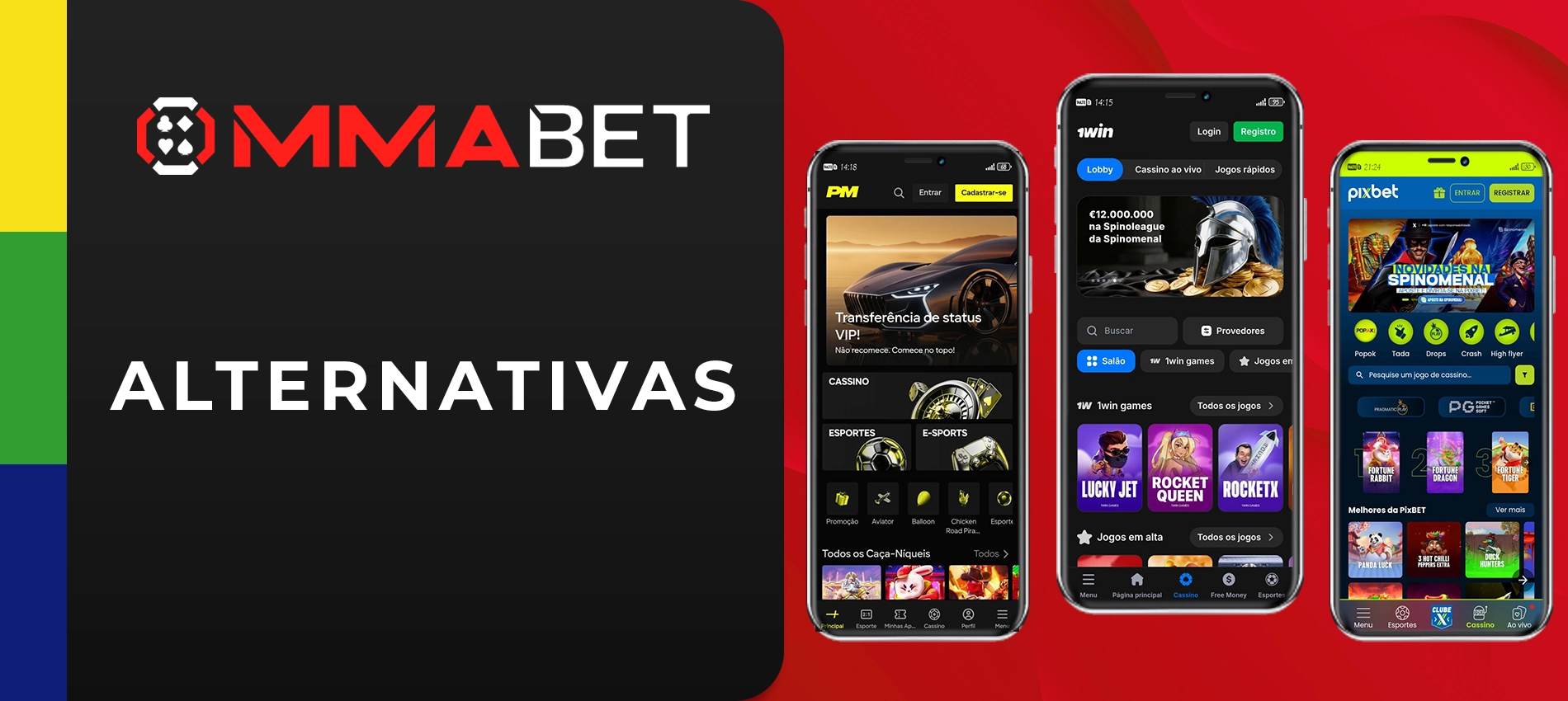 Alternativas ao MMABet app