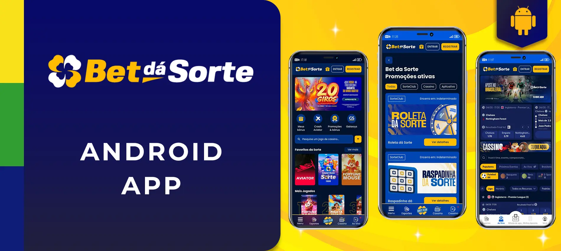 Bet Da Sorte app para Android