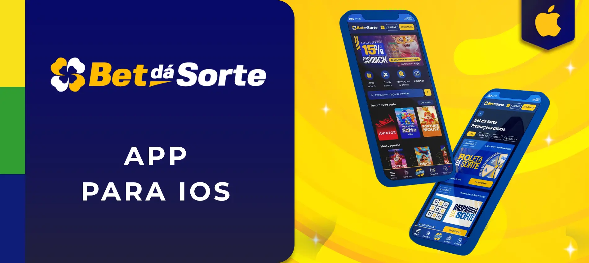 Bet Da Sorte app para iOS