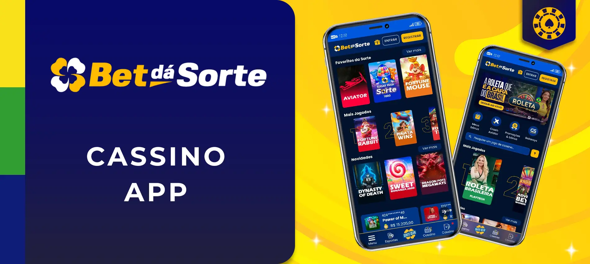 Cassino App Bet da Sorte