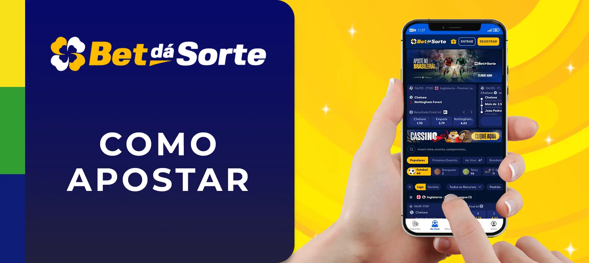 Apostar e quais são os mercados Bet Da Sorte