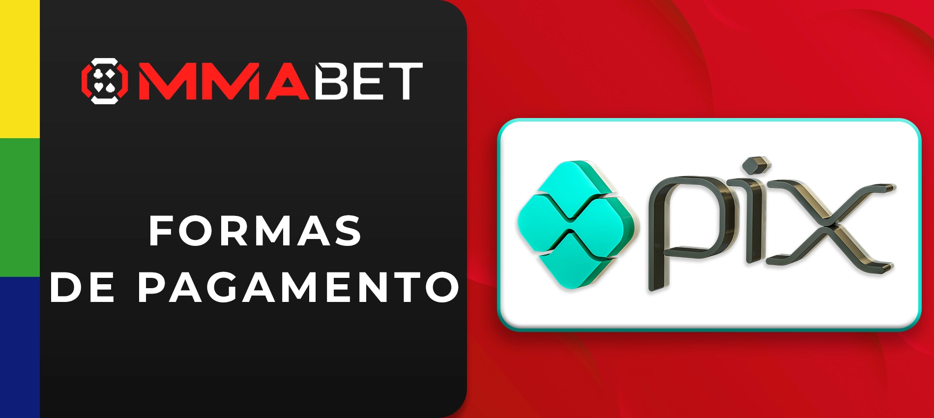 Formas de pagamento MMABet