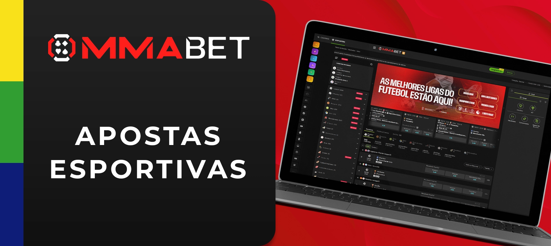 Mercados de apostas esportivas MMAbet
