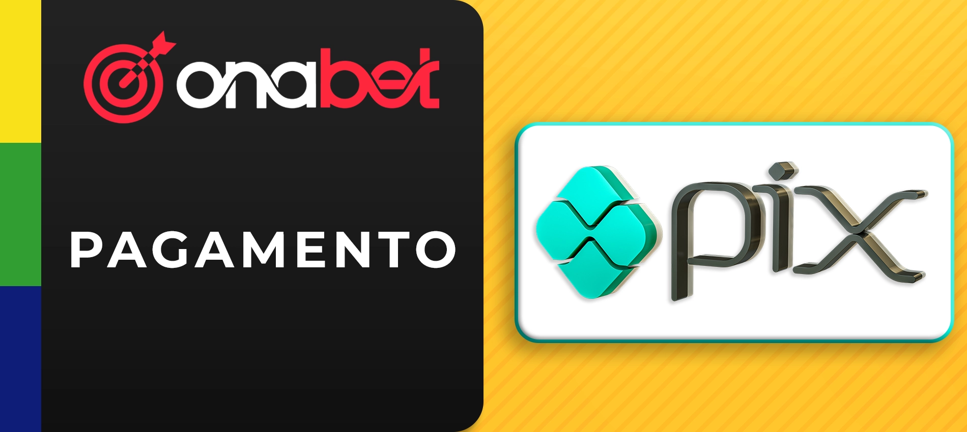 Métodos de pagamento Onabet