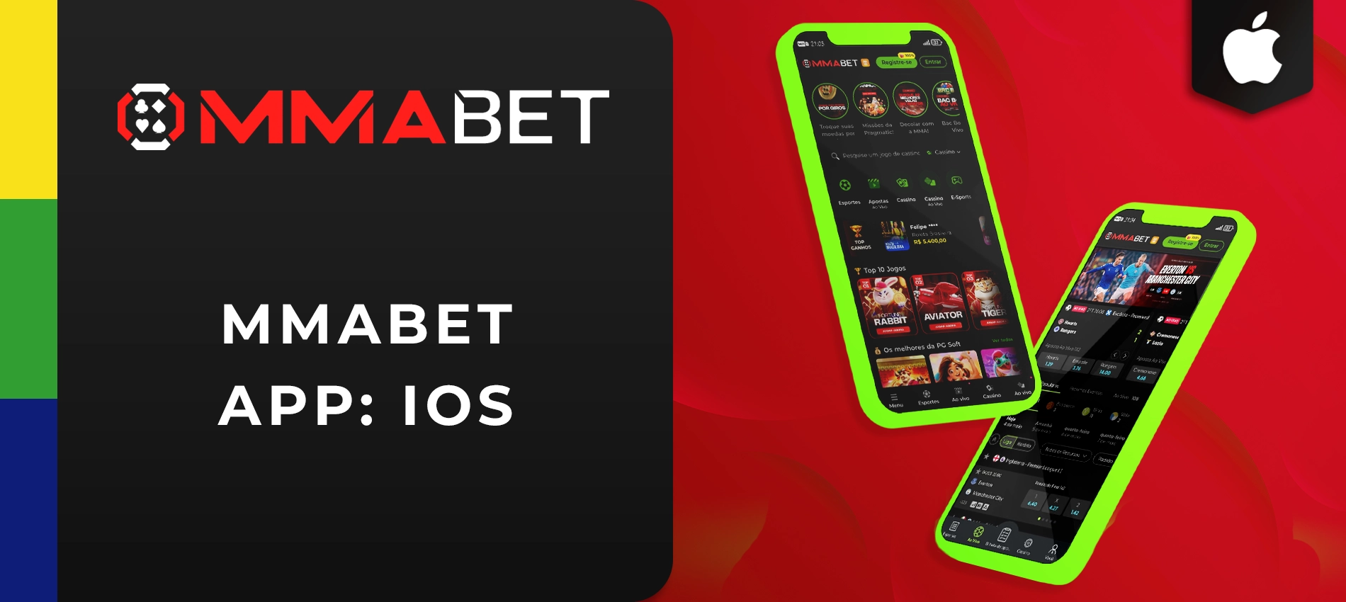 MMABet app: iOS