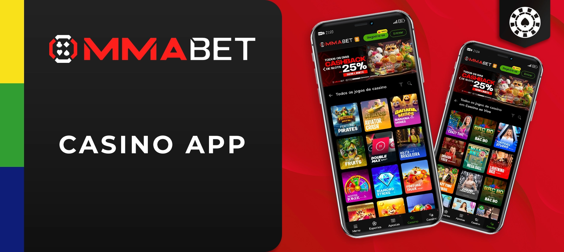 MMABet Casino App