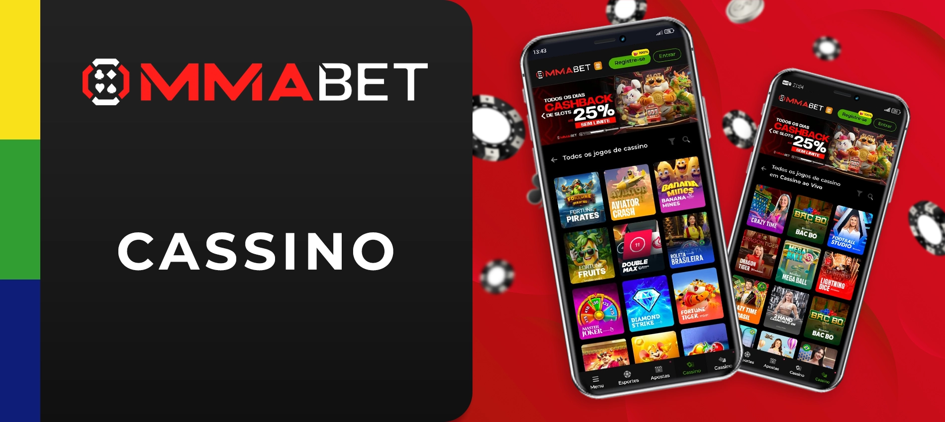 Cassino e outros jogos MMABet 