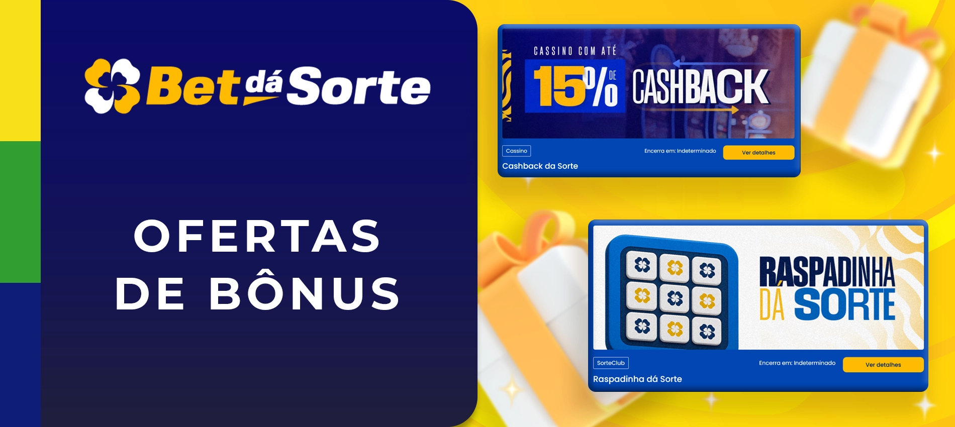 Ofertas de Bonus de Apostas