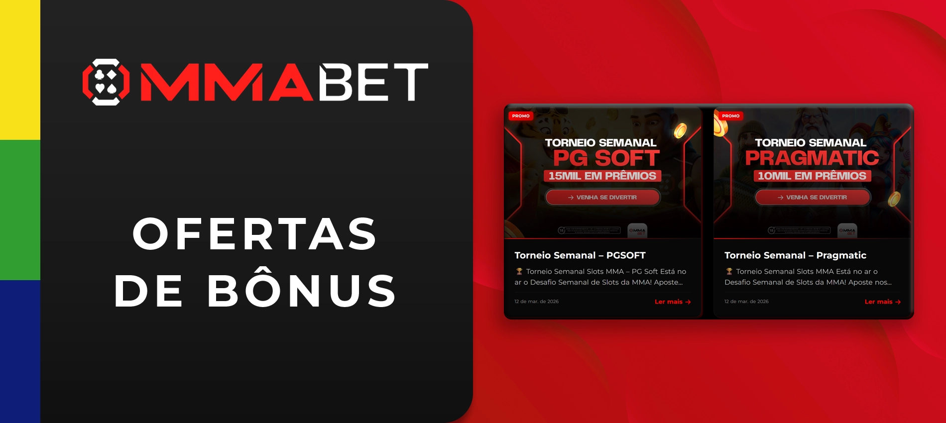 Ofertas de bônus e promoções MMAbet