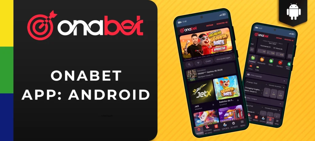 Android app Onabet