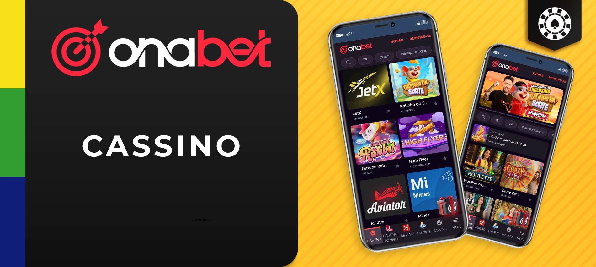 Onabet cassino App