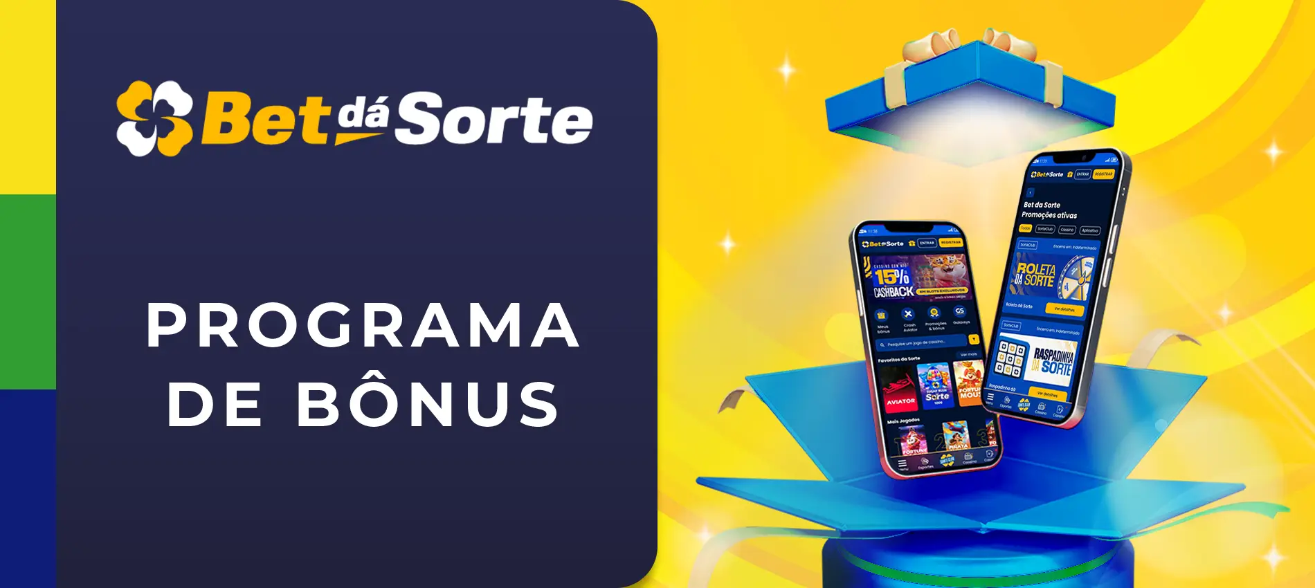 Programa de Bônus da Bet Da Sorte