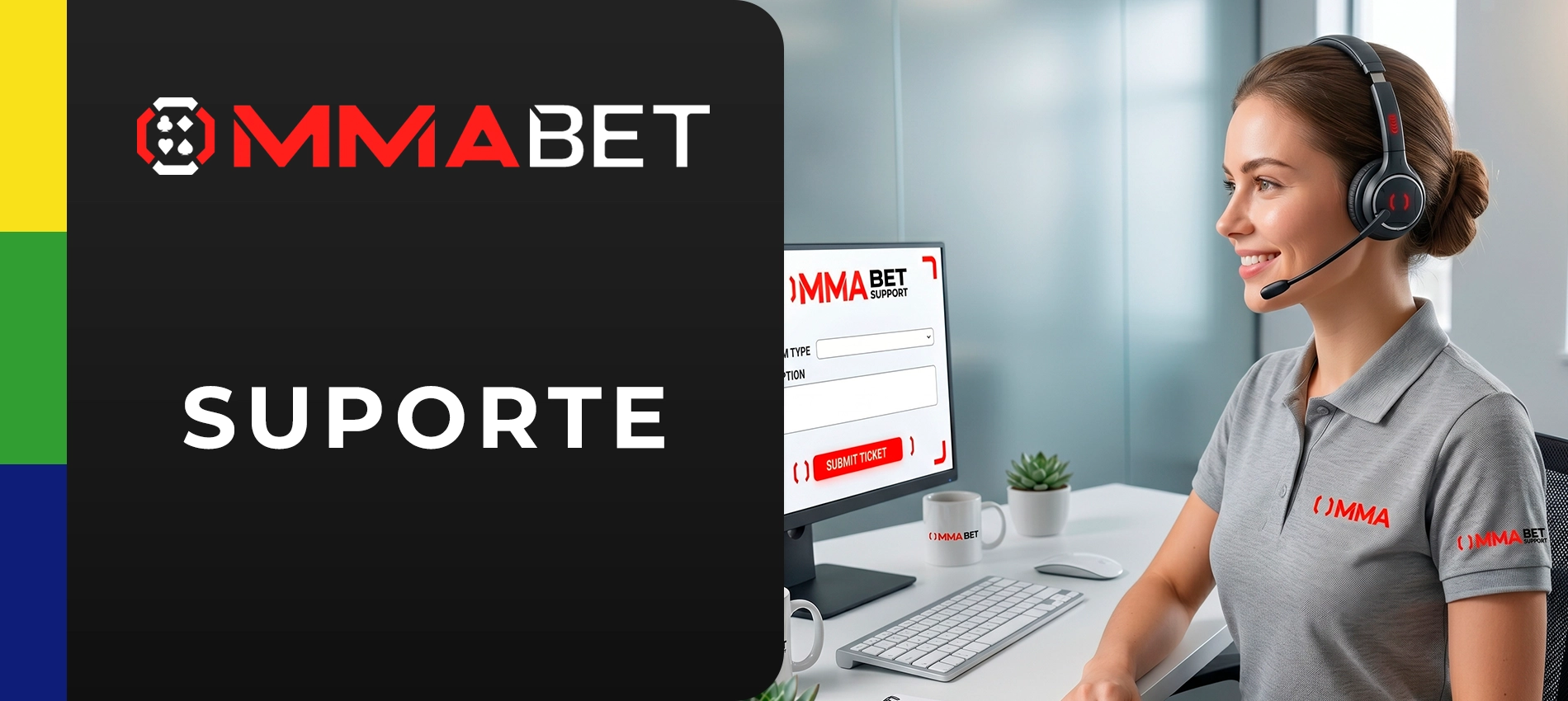 Suporte ao cliente